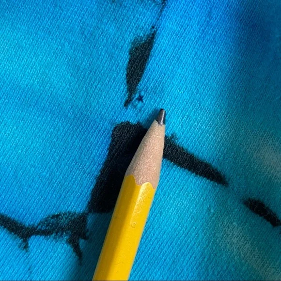 Vintage | Rainbow Tie Dye Single-Stitch Tee Shirt - Picture 5 of 5